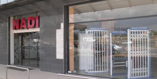 Commercial Security Grilles, Retractable Security Grilles Security For  Windows and Doorways