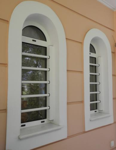 Fixed safety bars with certification of burglary protection Type-72_6